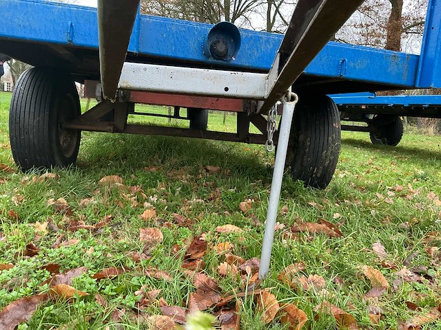 Zelfbouw aanhangwagen - afbeelding 7 van  17