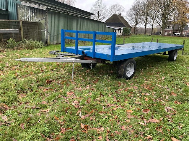 Zelfbouw aanhangwagen - afbeelding 1 van  17