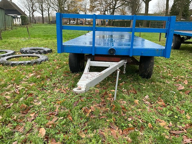 Zelfbouw aanhangwagen - afbeelding 10 van  17
