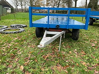 Zelfbouw aanhangwagen - afbeelding 10 van  17