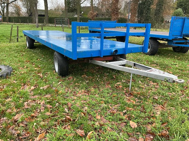 Zelfbouw aanhangwagen - afbeelding 11 van  17