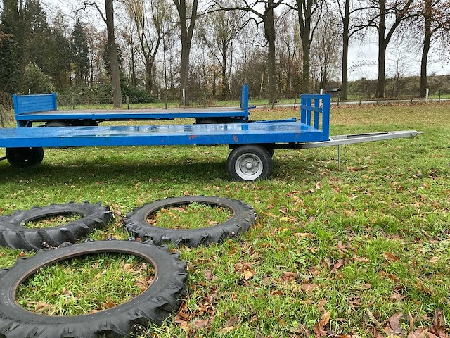 Zelfbouw aanhangwagen - afbeelding 12 van  17