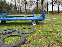 Zelfbouw aanhangwagen - afbeelding 12 van  17