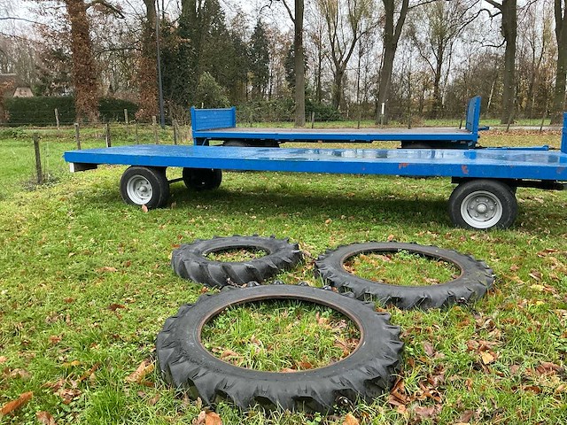 Zelfbouw aanhangwagen - afbeelding 13 van  17