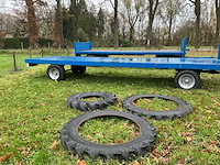 Zelfbouw aanhangwagen - afbeelding 13 van  17