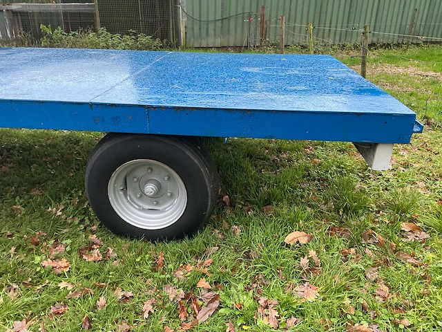 Zelfbouw aanhangwagen - afbeelding 17 van  17