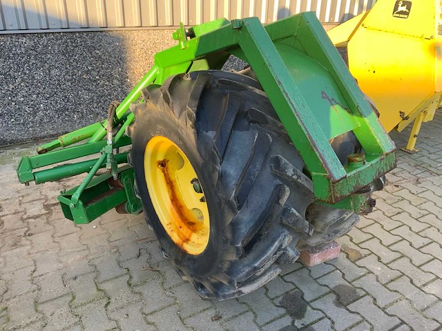 Zelfbouw bandenpakker / voorzetappraat - afbeelding 1 van  9