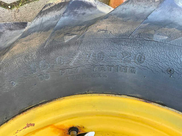 Zelfbouw bandenpakker / voorzetappraat - afbeelding 8 van  9