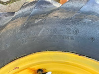 Zelfbouw bandenpakker / voorzetappraat - afbeelding 8 van  9