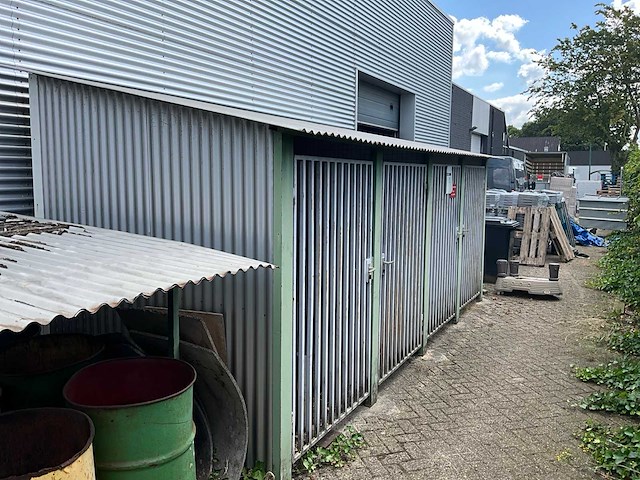 Zelfbouw gasfles opslag - afbeelding 1 van  13