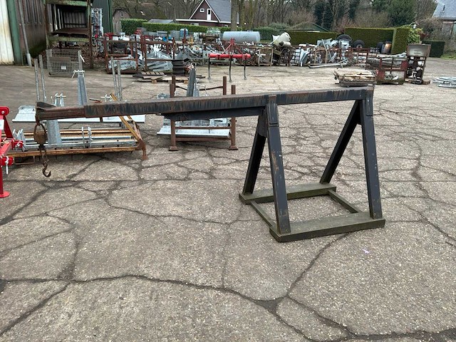 Zelfbouw heftruck hijsjib - afbeelding 1 van  5