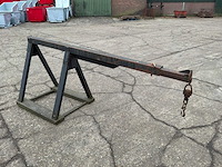 Zelfbouw heftruck hijsjib - afbeelding 2 van  5