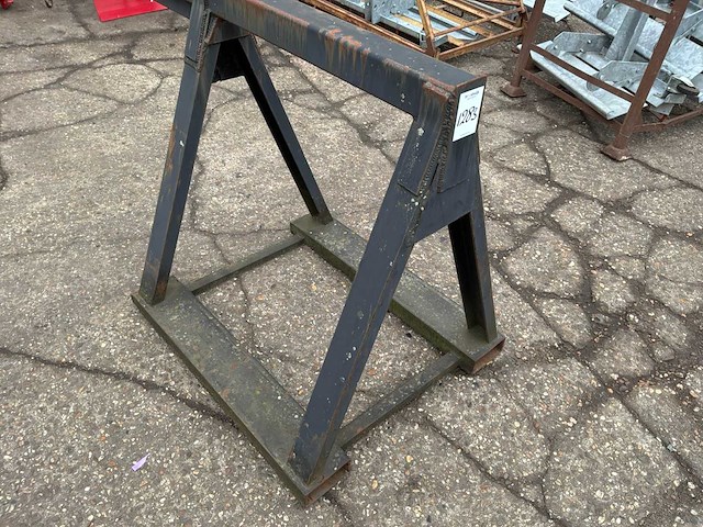 Zelfbouw heftruck hijsjib - afbeelding 3 van  5