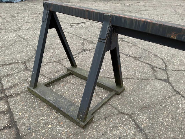 Zelfbouw heftruck hijsjib - afbeelding 4 van  5