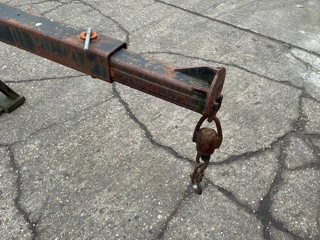 Zelfbouw heftruck hijsjib - afbeelding 5 van  5