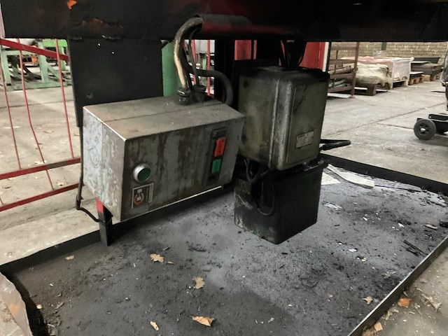 Zelfbouw hydraulische buigmachine - afbeelding 2 van  13