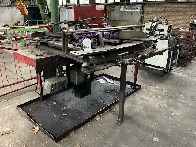 Zelfbouw hydraulische buigmachine - afbeelding 6 van  13