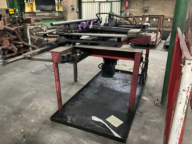 Zelfbouw hydraulische buigmachine - afbeelding 8 van  13