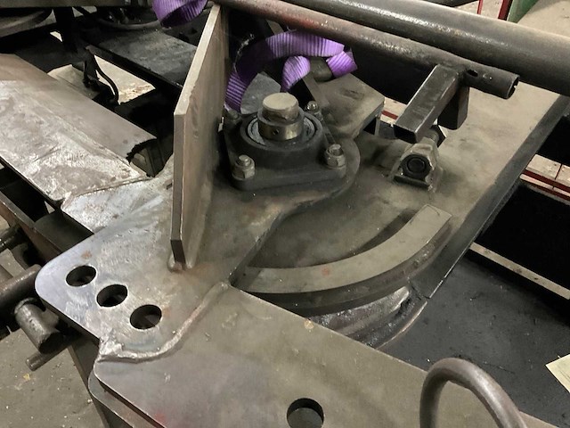 Zelfbouw hydraulische buigmachine - afbeelding 10 van  13