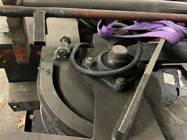 Zelfbouw hydraulische buigmachine - afbeelding 12 van  13