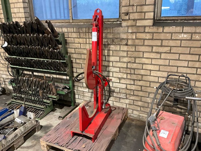 Zelfbouw hydraulische buigmachine - afbeelding 1 van  7
