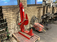 Zelfbouw hydraulische buigmachine - afbeelding 2 van  7