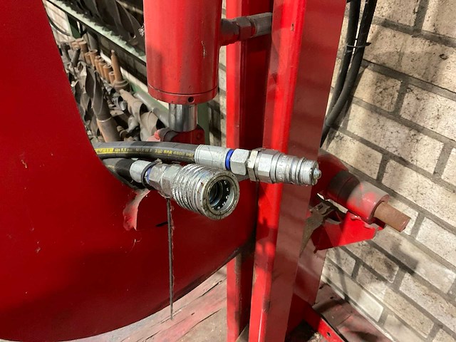 Zelfbouw hydraulische buigmachine - afbeelding 3 van  7