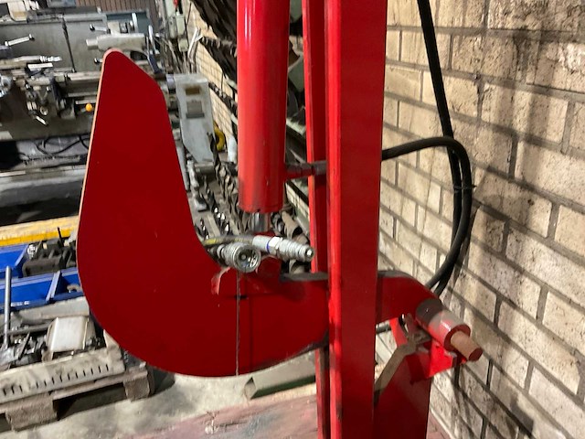 Zelfbouw hydraulische buigmachine - afbeelding 5 van  7