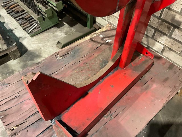 Zelfbouw hydraulische buigmachine - afbeelding 6 van  7