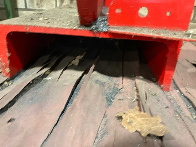 Zelfbouw hydraulische buigmachine - afbeelding 7 van  7