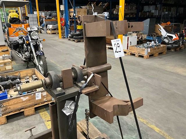 Zelfbouw kantel frame - afbeelding 6 van  6