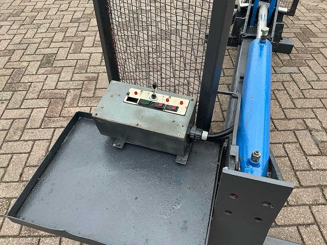 Zelfbouw kloofmachine - afbeelding 2 van  10
