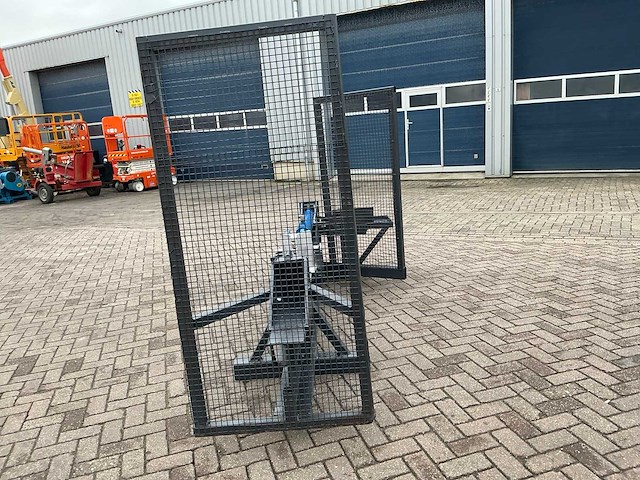 Zelfbouw kloofmachine - afbeelding 8 van  10