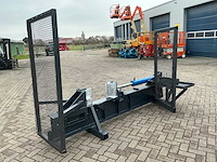 Zelfbouw kloofmachine - afbeelding 6 van  8