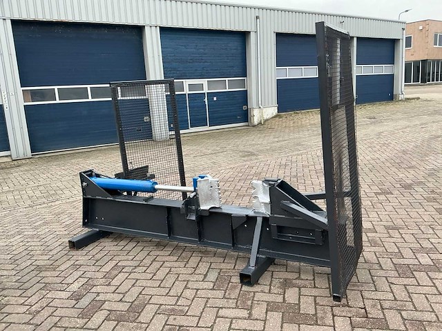 Zelfbouw kloofmachine - afbeelding 9 van  10