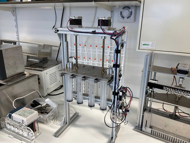 Zelfbouw laboratoriumtestopstelling - afbeelding 10 van  12