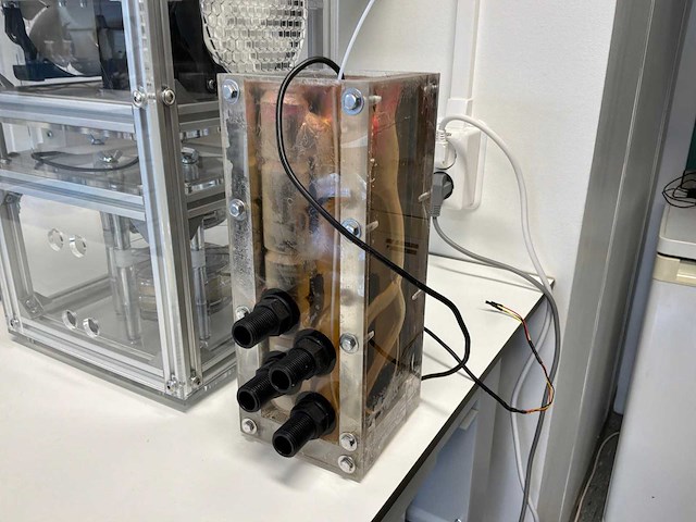 Zelfbouw laboratoriumtestopstelling - afbeelding 3 van  9