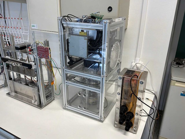 Zelfbouw laboratoriumtestopstelling - afbeelding 5 van  9