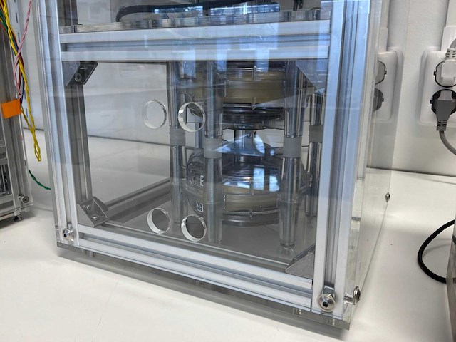 Zelfbouw laboratoriumtestopstelling - afbeelding 12 van  12