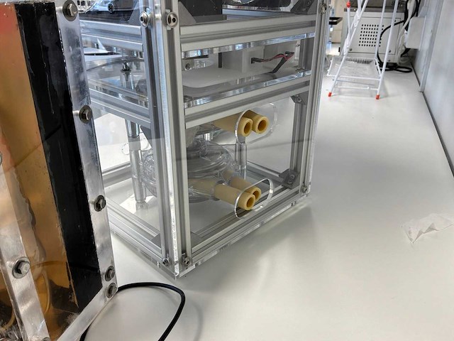 Zelfbouw laboratoriumtestopstelling - afbeelding 6 van  9