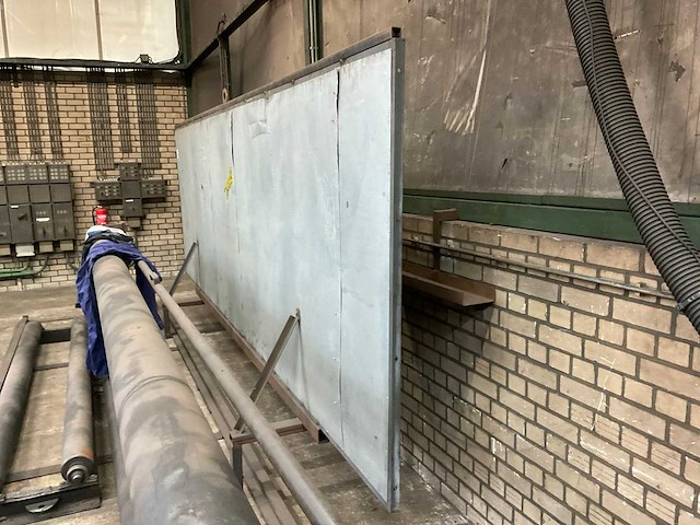 Zelfbouw lasscherm - afbeelding 3 van  6