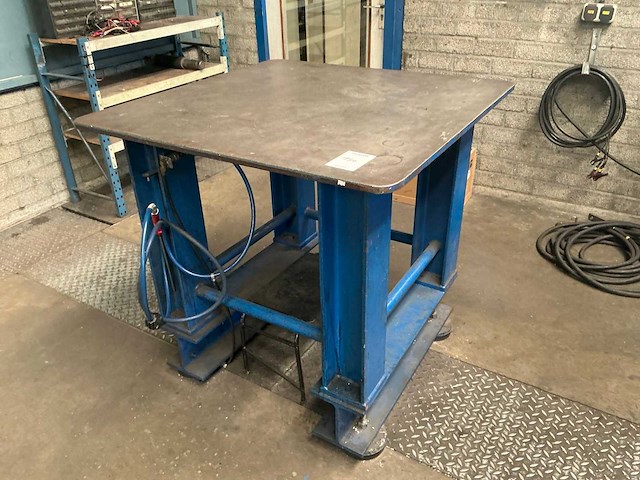 Zelfbouw meettafel - afbeelding 1 van  11