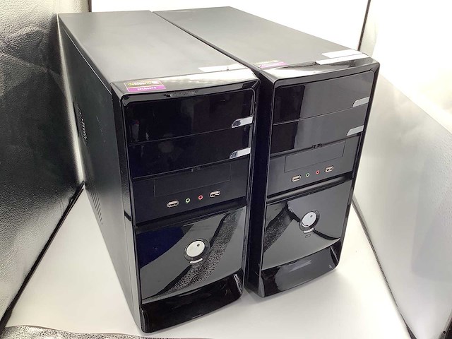 Zelfbouw pc desktop (2x) - afbeelding 2 van  6