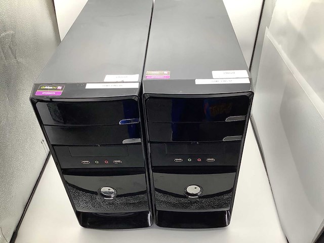 Zelfbouw pc desktop (2x) - afbeelding 3 van  6
