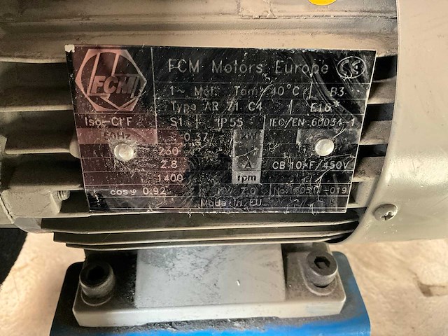 Zelfbouw polijstmachine - afbeelding 3 van  3