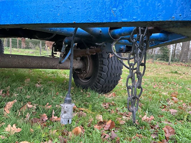 Zelfbouw s aanhangwagen - afbeelding 8 van  24