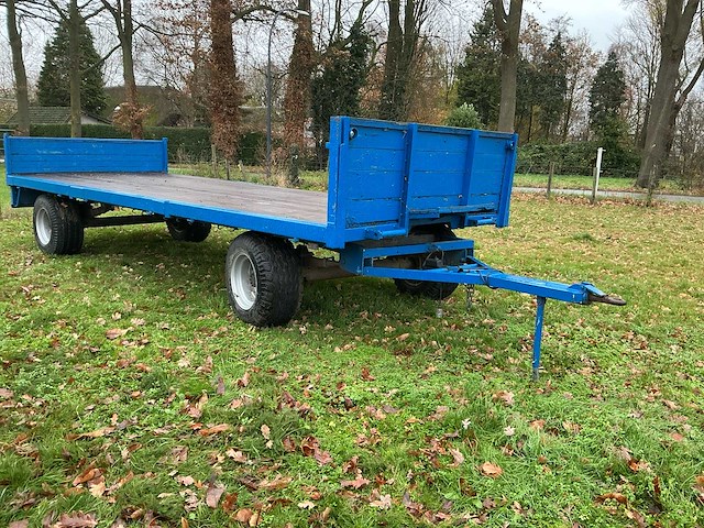 Zelfbouw s aanhangwagen - afbeelding 1 van  24