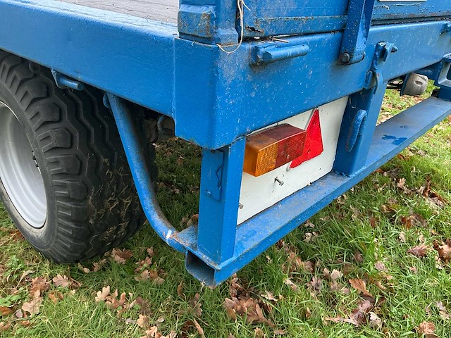 Zelfbouw s aanhangwagen - afbeelding 15 van  24