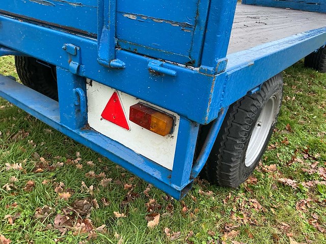 Zelfbouw s aanhangwagen - afbeelding 17 van  24