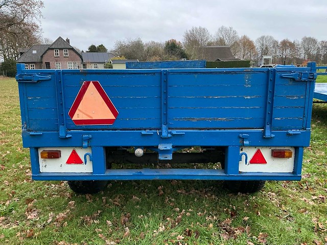Zelfbouw s aanhangwagen - afbeelding 20 van  24